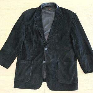 TORRAS 100% Swayed Blazer. Size:52 US  62 EUR. Color: BLACK. Condition: LIKE NEW